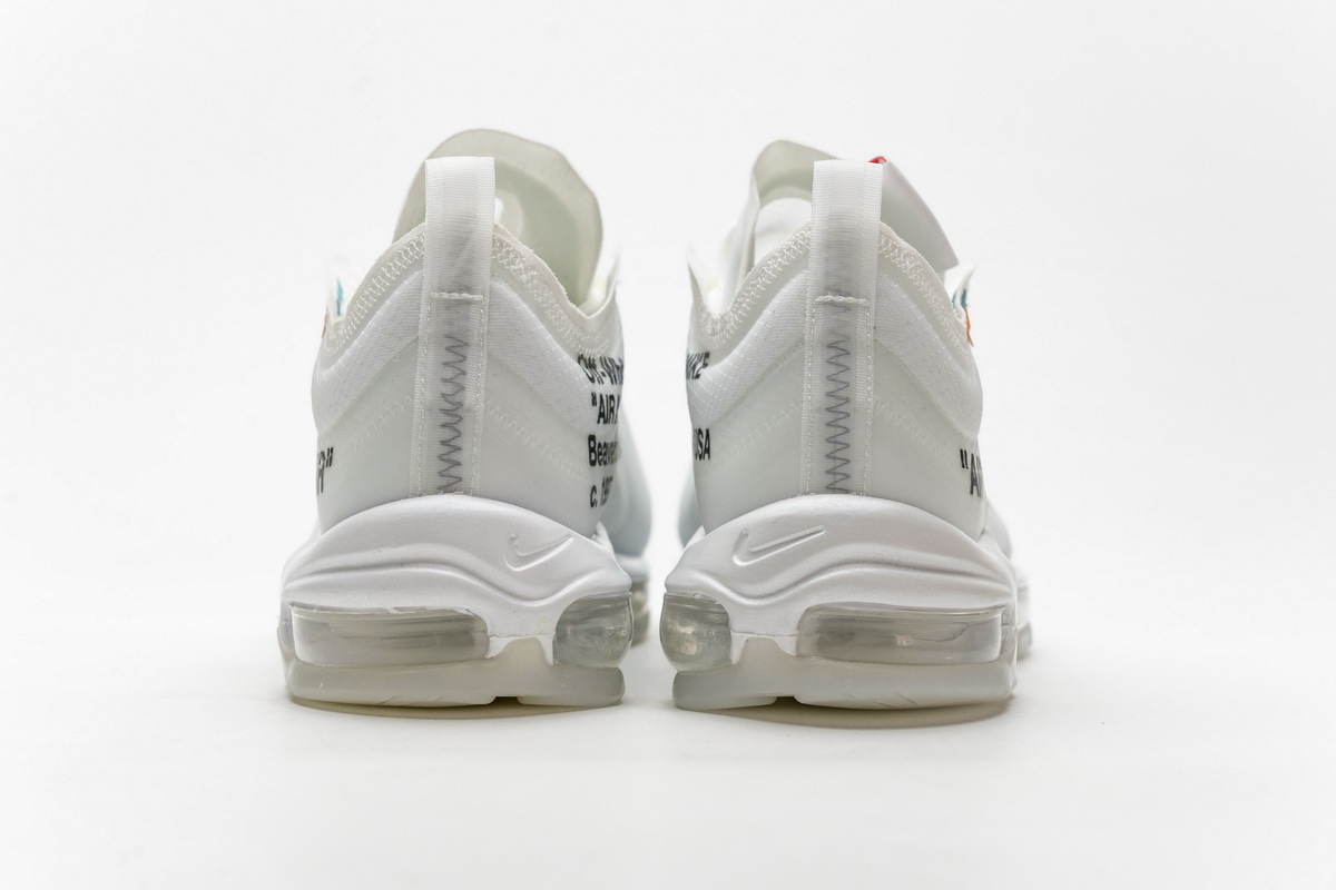 OWF Batch Sneaker & Nike Air Max 97 Off-White​​ AJ4585-100