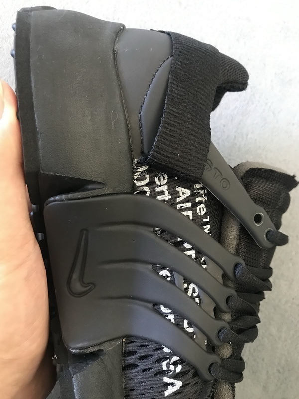 OWF Batch Sneaker & Nike Air Presto Off-White Black (2018) AA3830-002