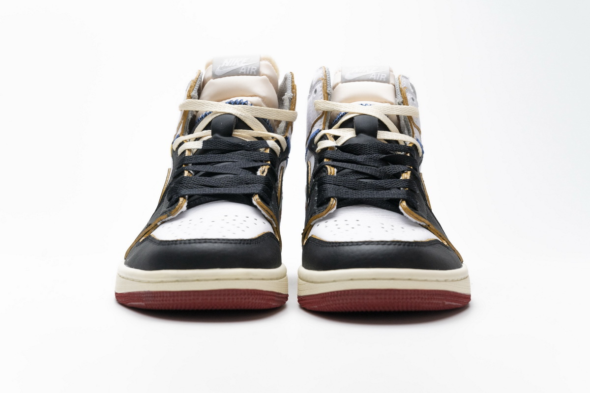 OWF Batch Sneaker & Jordan 1 Retro High Union Los Angeles Black Toe​​​​​​​​ BV1300-106