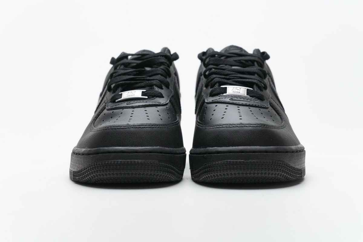 XP Factory Sneakers & Nike Air Force 1 Low Supreme Black CU9225-001