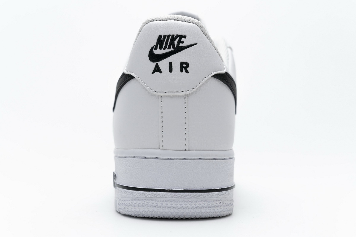XP Factory Sneakers & Nike Air Force 1 Low White Black (2020) CJ0952-100 