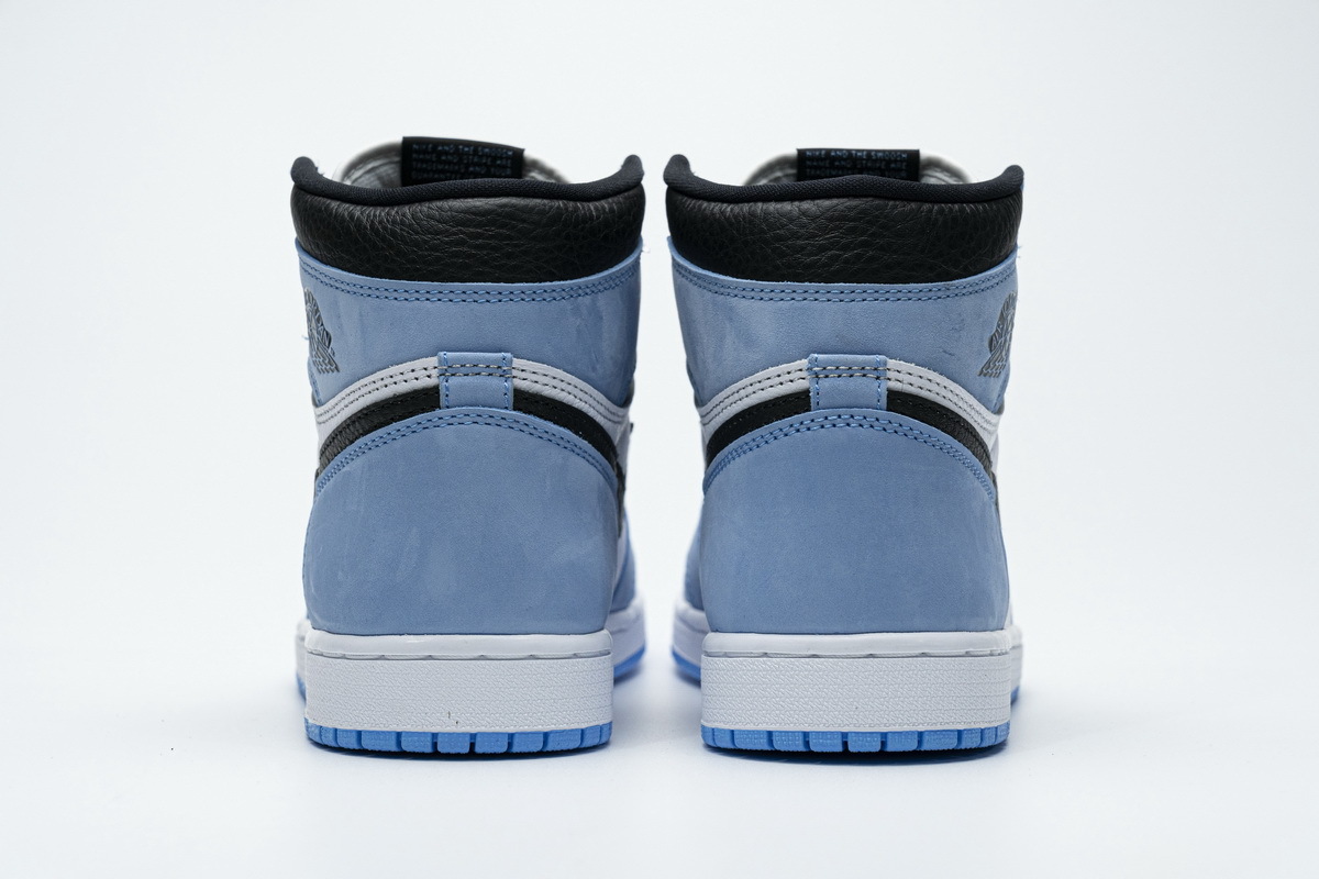 XP Factory Sneakers & Air Jordan 1 Retro High White University Blue Black 555088-134