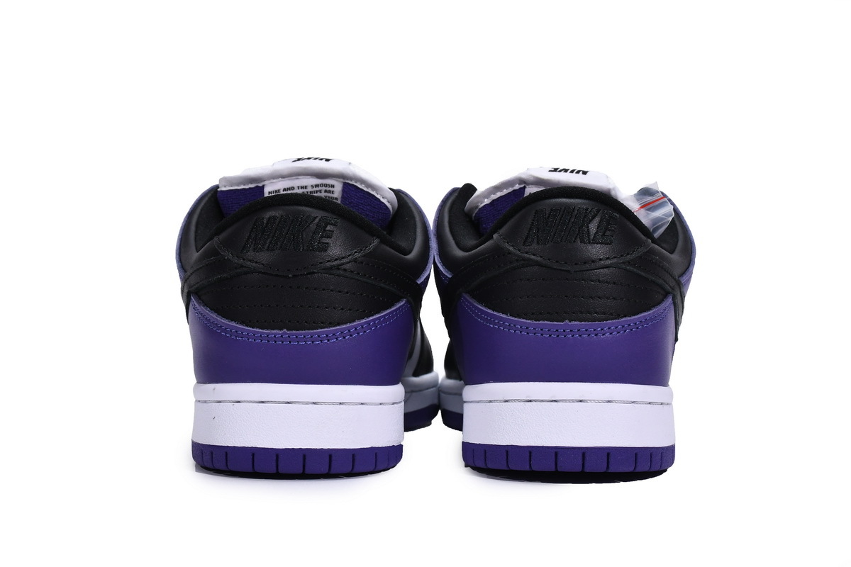 Stockxshoes On Sale &Nike SB Dunk Low Court Purple(DM Batch）
