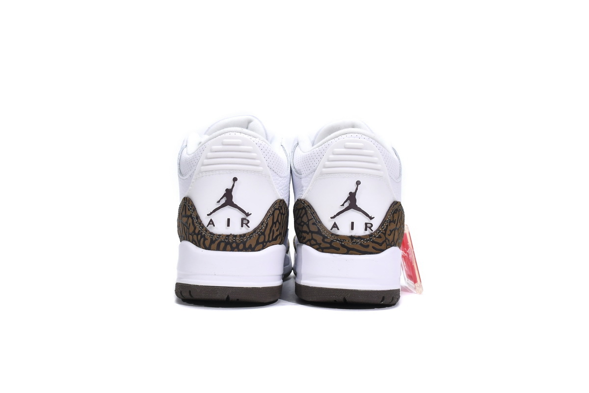 XP Factory Sneakers &Air Jordan 3 Retro Mocha​ 136064-122