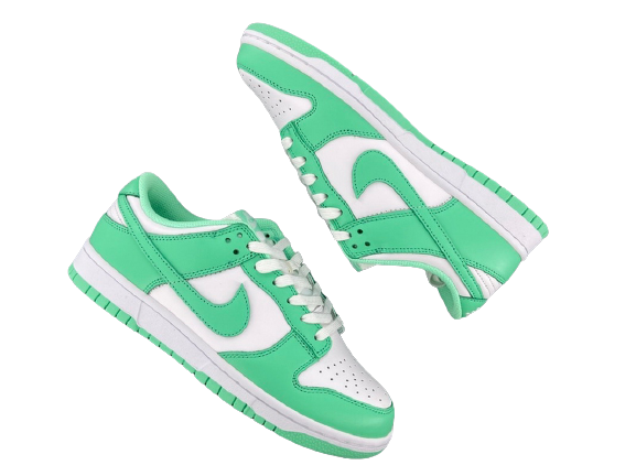 Stockxshoes On Sale & Nike Dunk Low WMNS Green Glow (DM Batch）