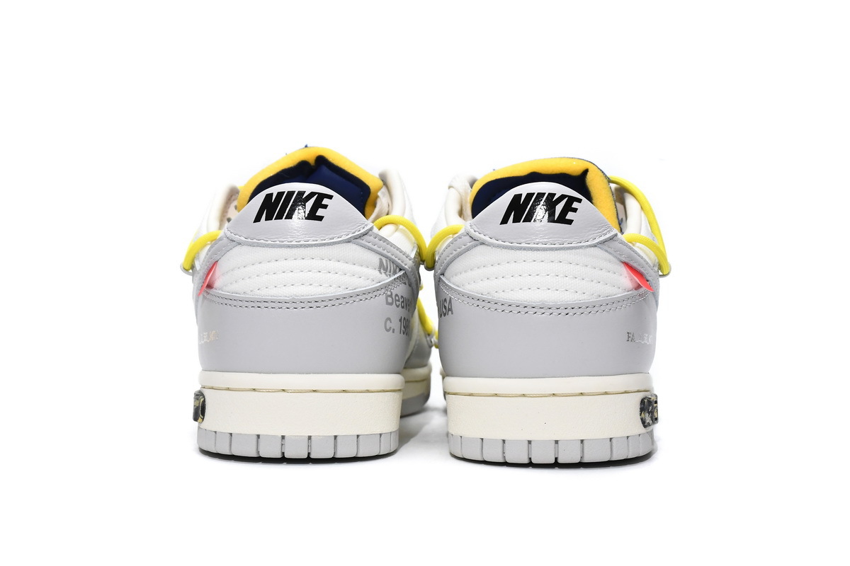 PK God Nike Dunk Low Off-White Lot 27