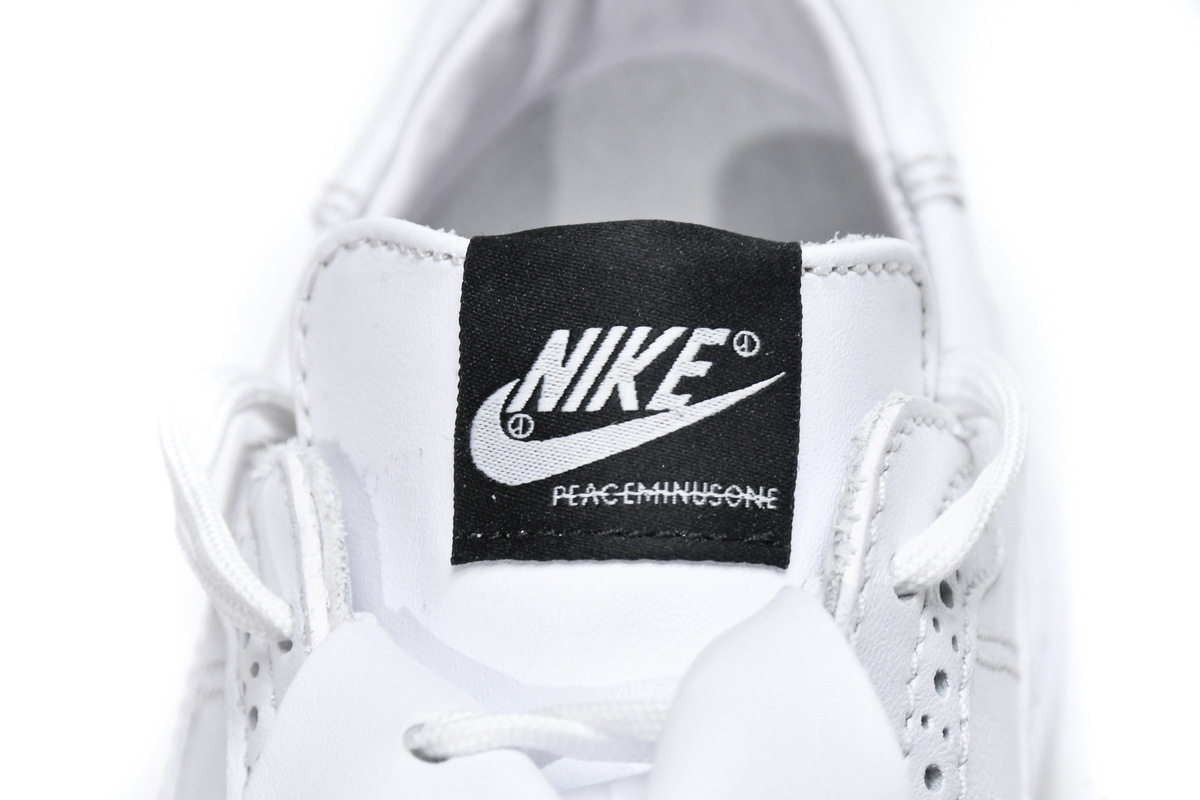 PK God Nike Kwondo 1 G-Dragon Peaceminusone Triple White