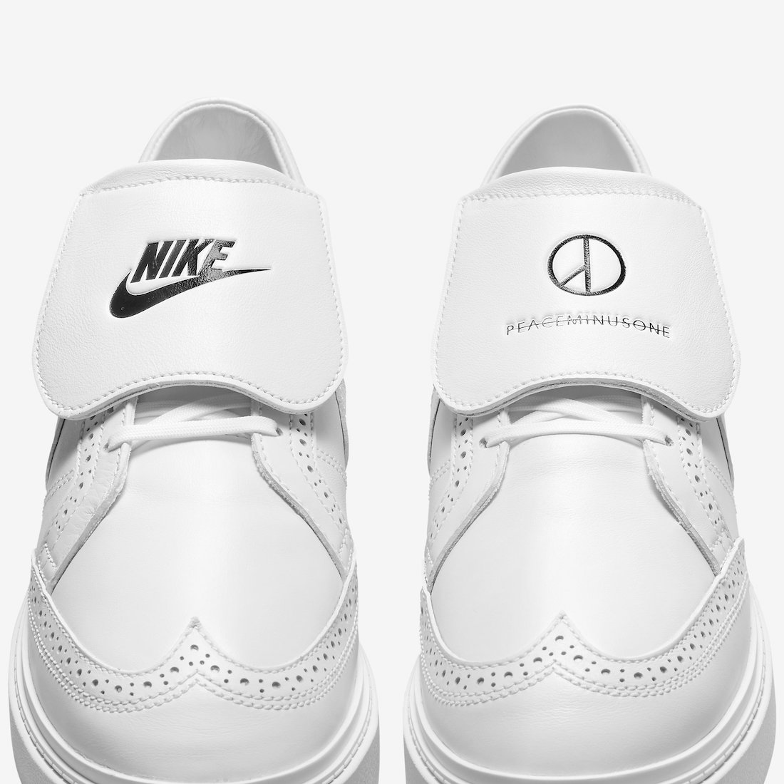 PK God Nike Kwondo 1 G-Dragon Peaceminusone Triple White