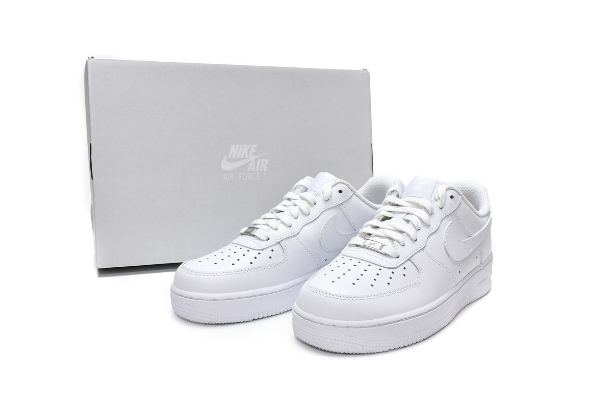 Stockxshoes On Sale & Nike Air Force 1 Low 07 White (DM Batch）