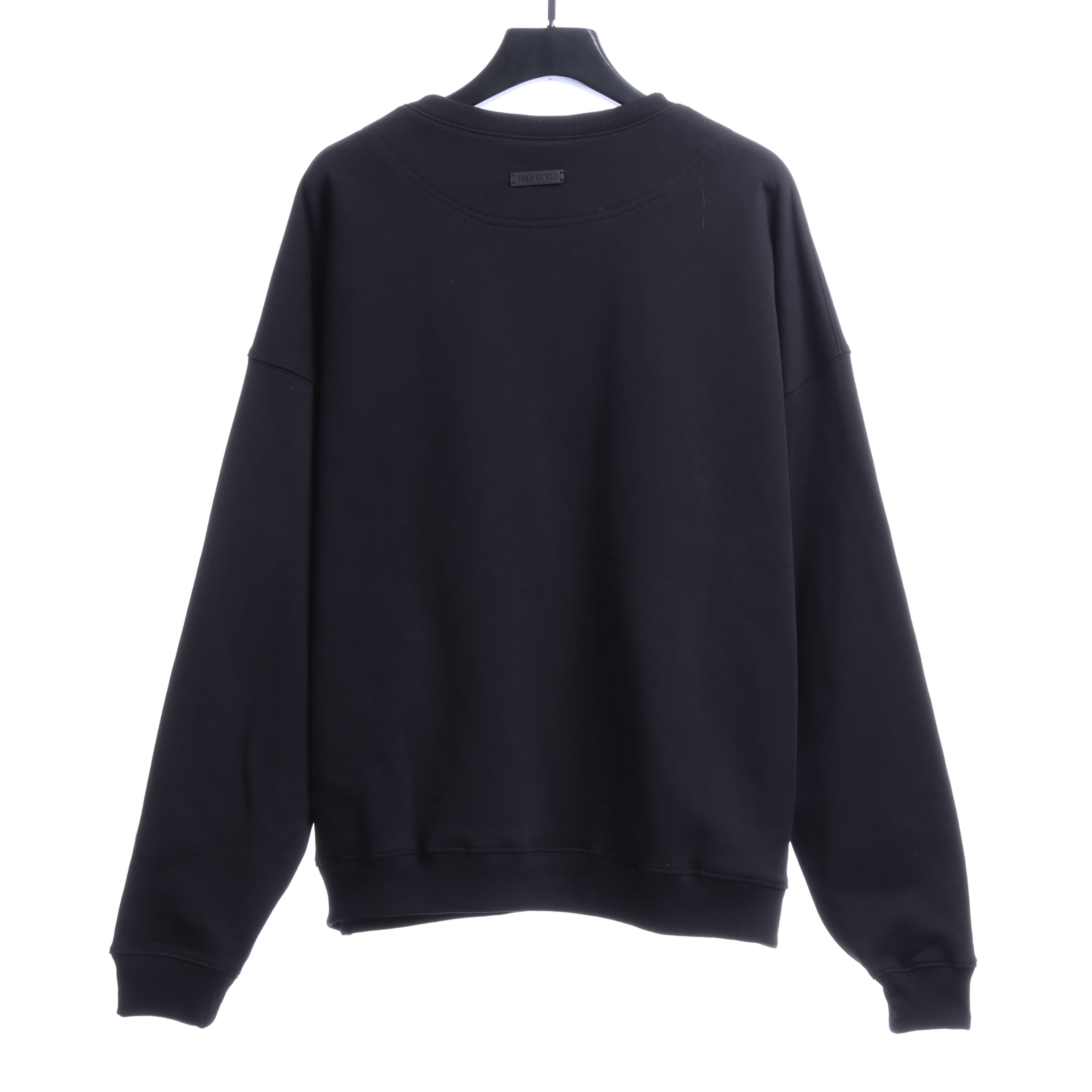Top Quality Fear of God Flocking Printed Round-Neck Sweater(Free Shipping)