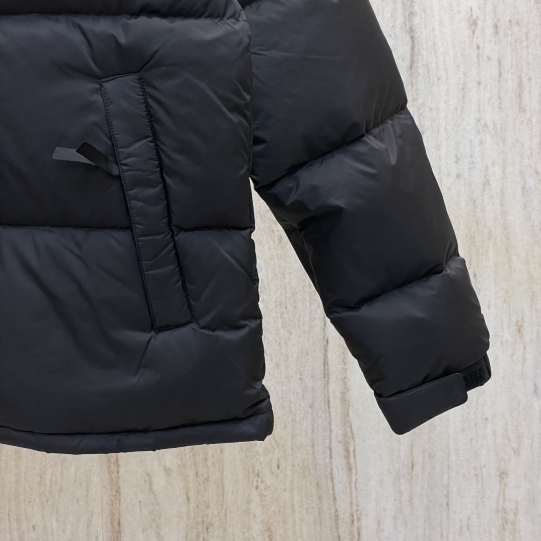 Top Quality The North Face 1996 Retro Nuptse Packable Jacket Ever Black(Free Shipping)