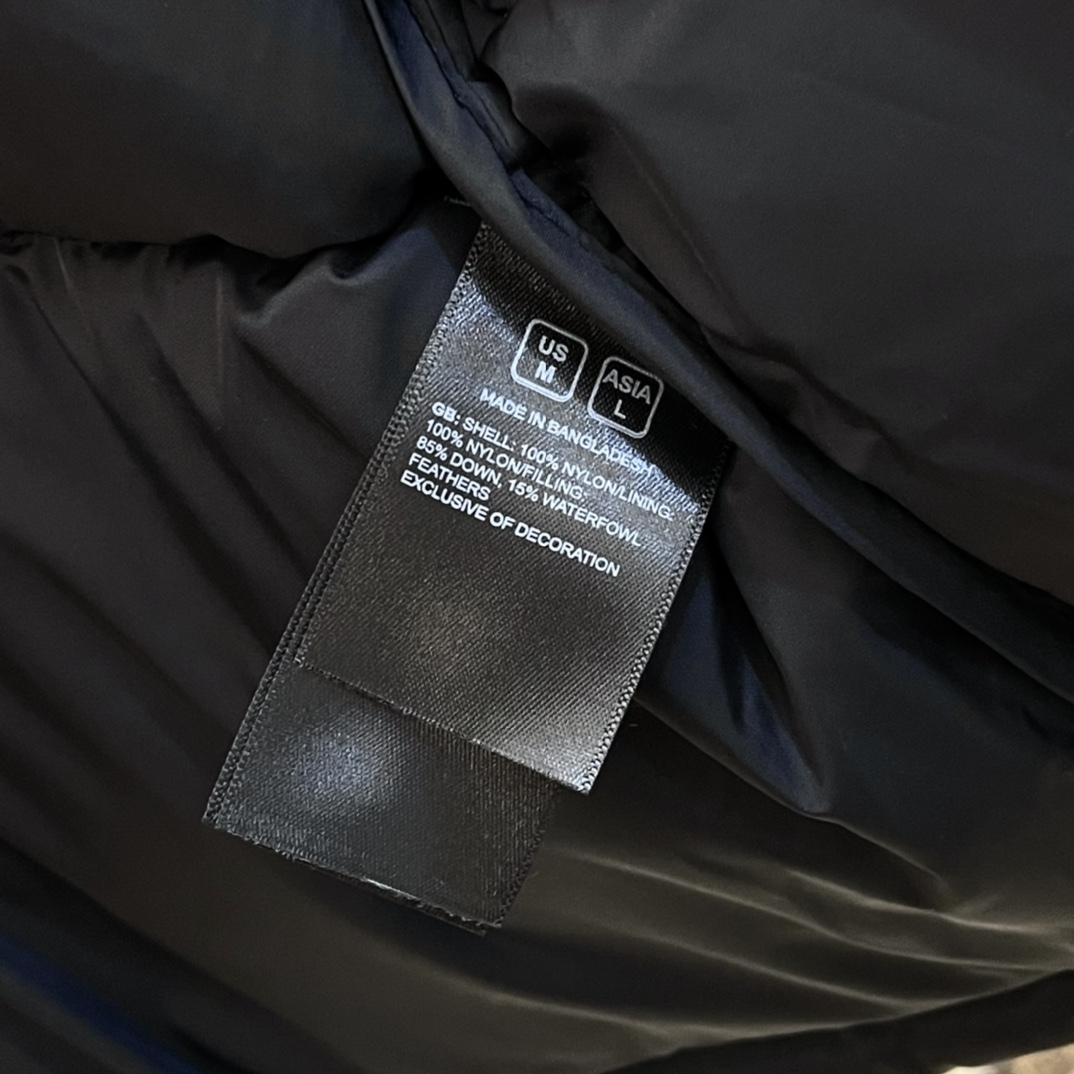 Top Quality The North Face 1996 Retro Nuptse Packable Jacket Ever Black(Free Shipping)