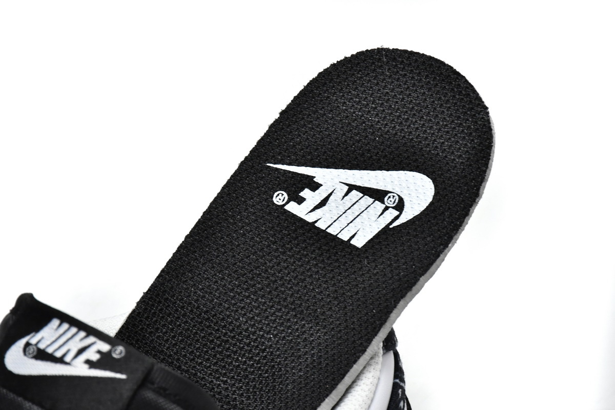 PK God Nike Dunk Low Essential Paisley Pack Black (W)