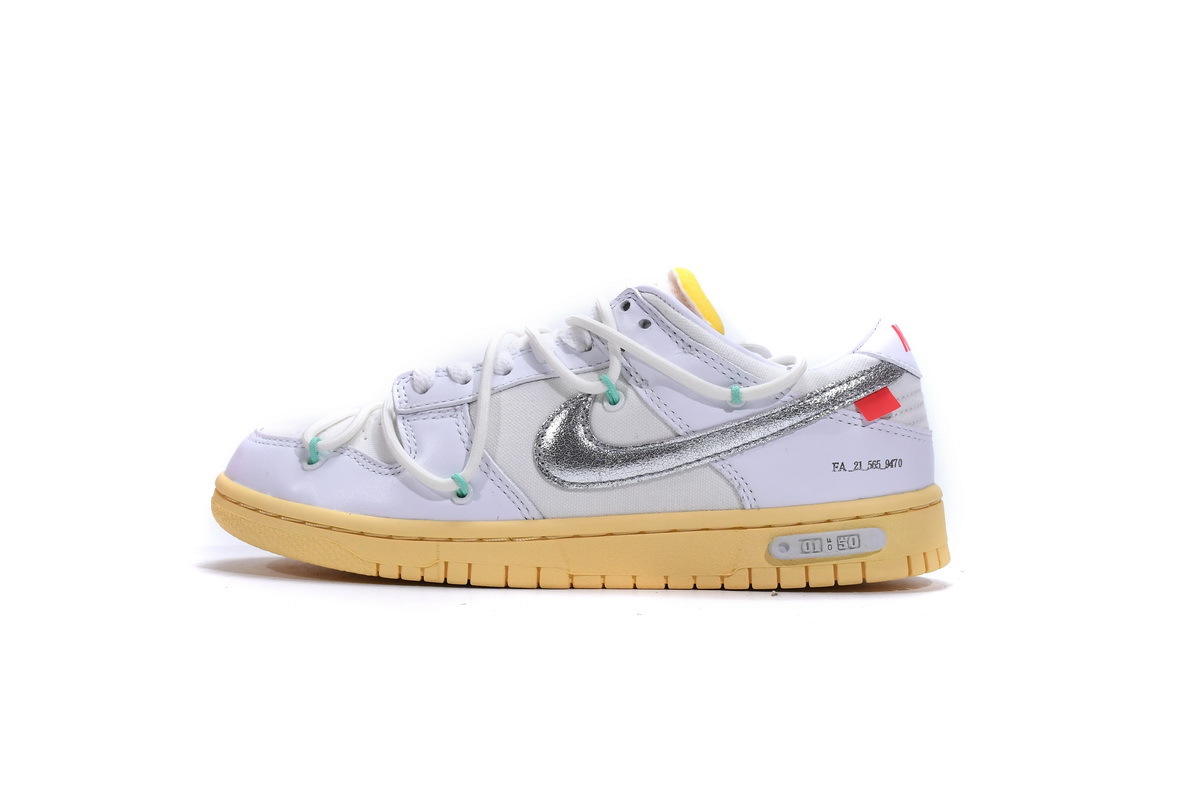 PK God Nike Dunk Low Off-White Lot 1