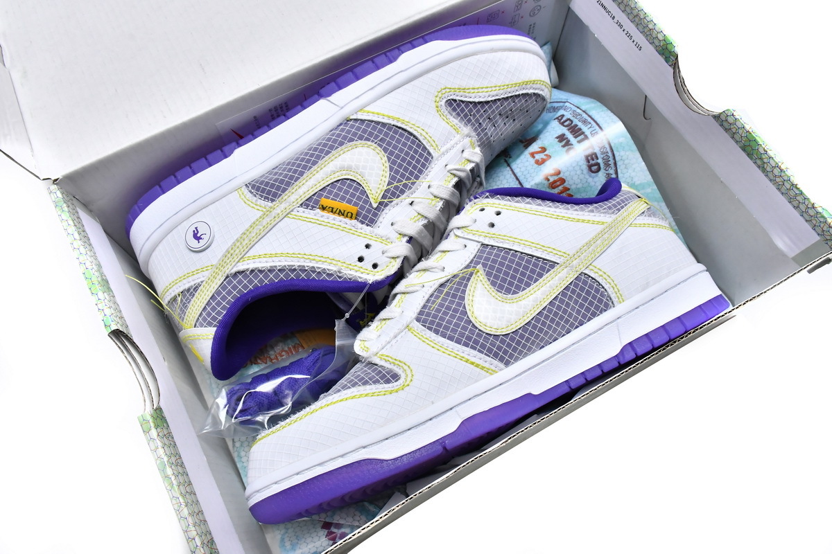 PK God Union LA x Nike Dunk Low Court Purple