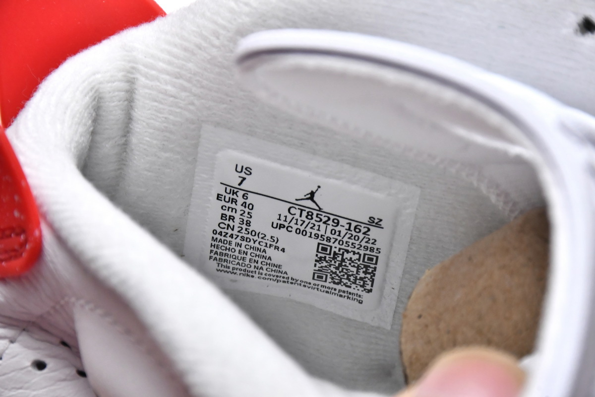 PK God Air Jordan 6 Red Oreo