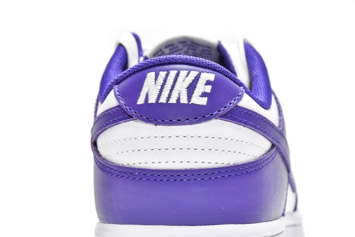 PK God Nike Dunk Low Championship Court Purple