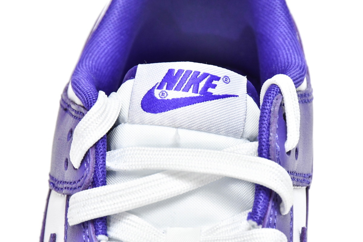 PK God Nike Dunk Low Championship Court Purple