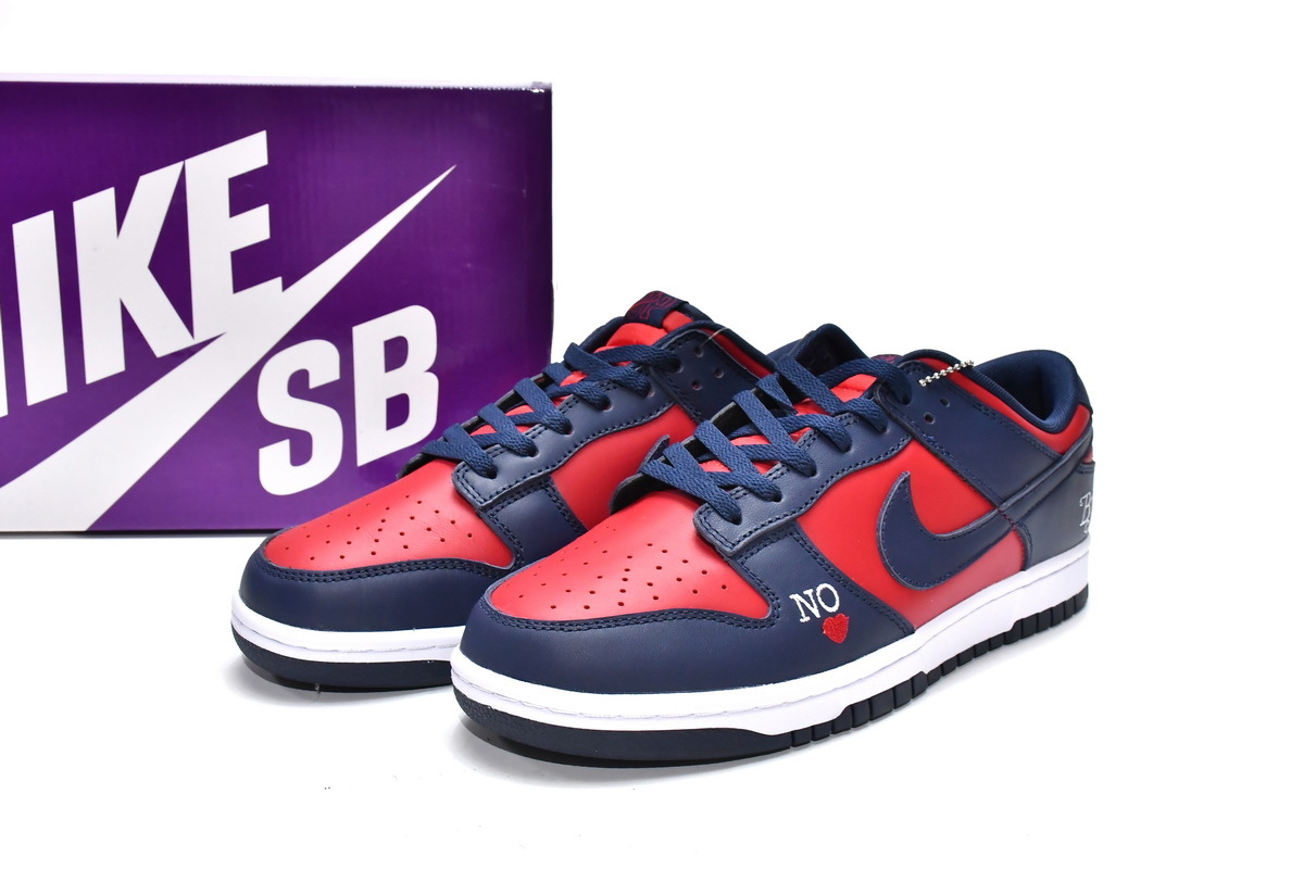 PK God Nike Dunk Low Supreme By Any Mean
