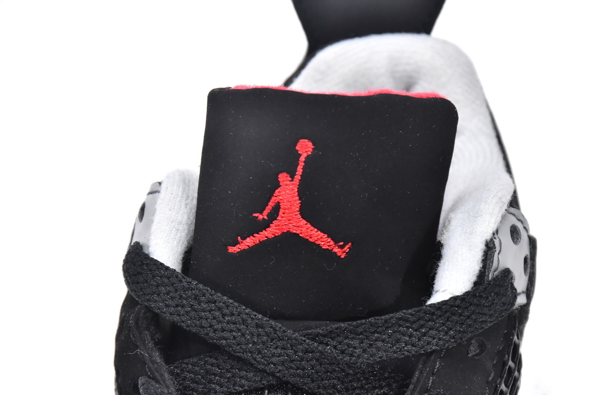 PK God Air Jordan 4 Retro PS Bred(Kids)