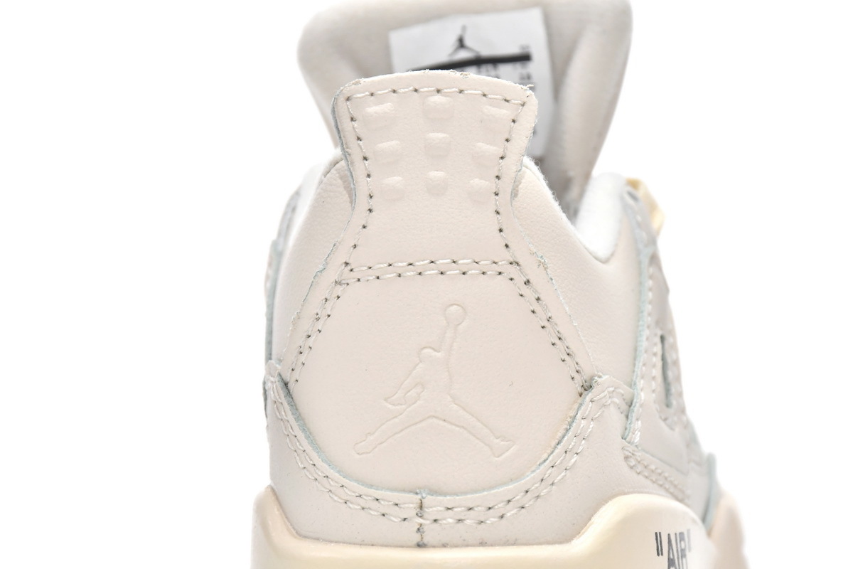 PK God Air Jordan 4 Retro Sail (Kids)