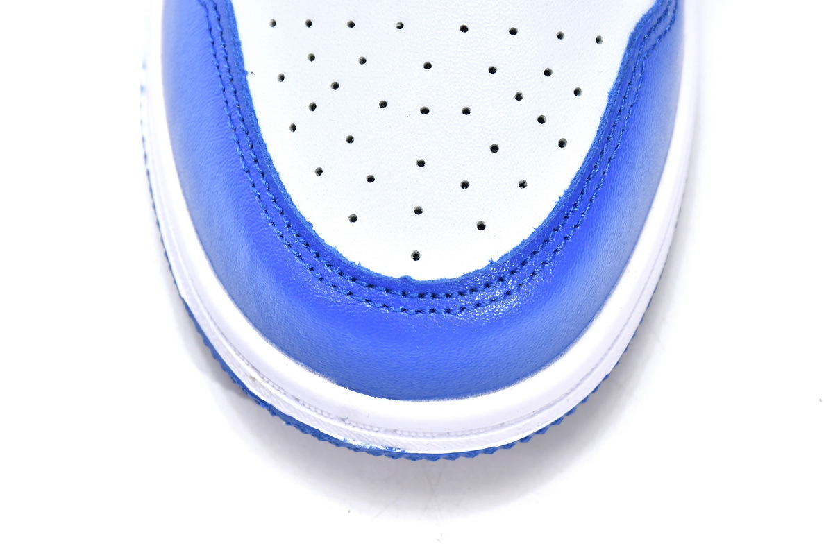 PK God Air Jordan 1 Mid PS Game Royal（Kids）