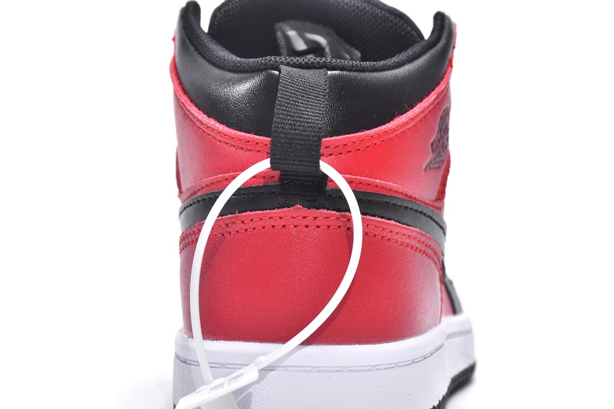 Air PK God Air Jordan 1 Mid PS Gym Red（Kids）