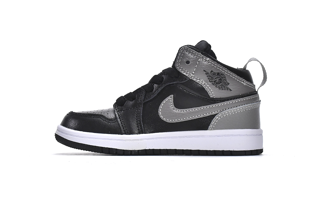 PK God Air Jordan 1 Mid PS Shadow（Kids）