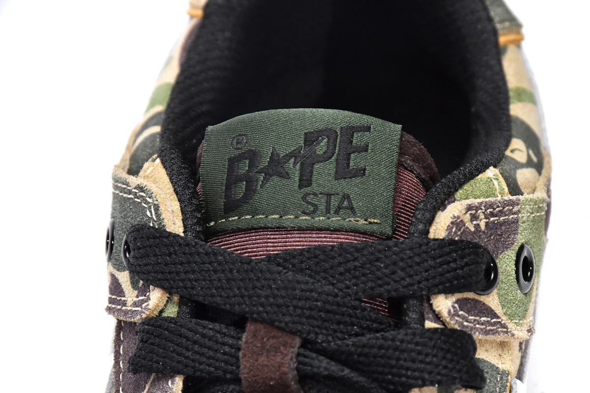 PK God Bape Sk8 Sta Low