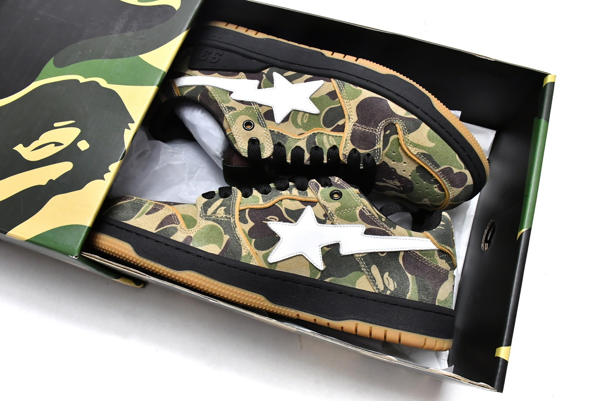 PK God Bape Sk8 Sta Low