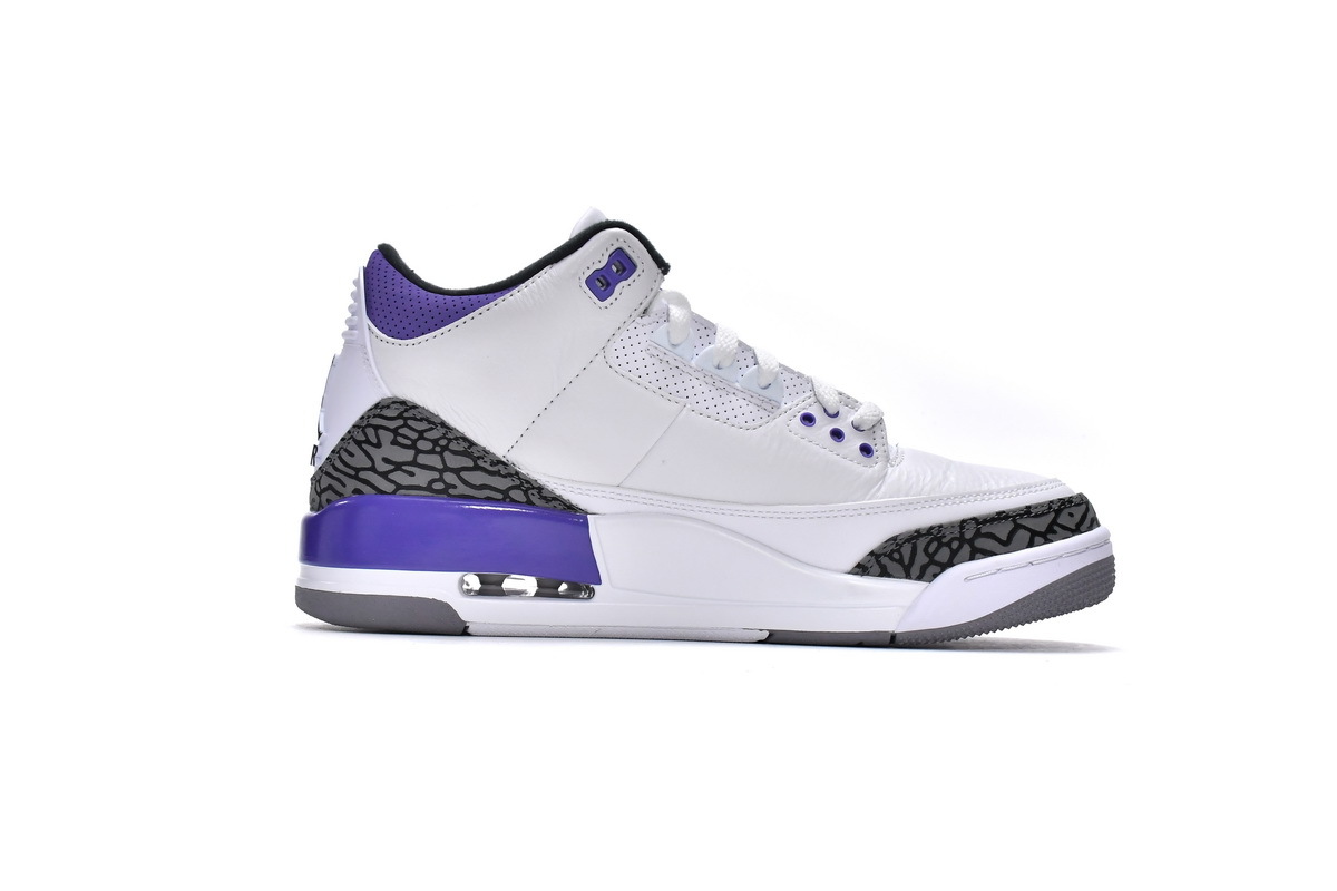 PK God Air Jordan 3 Retro Dark Iris