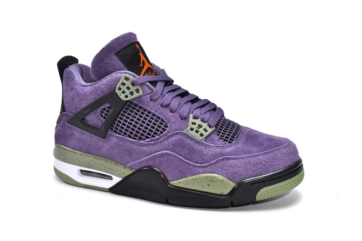 PK God Air Jordan 4 Canyon Purple