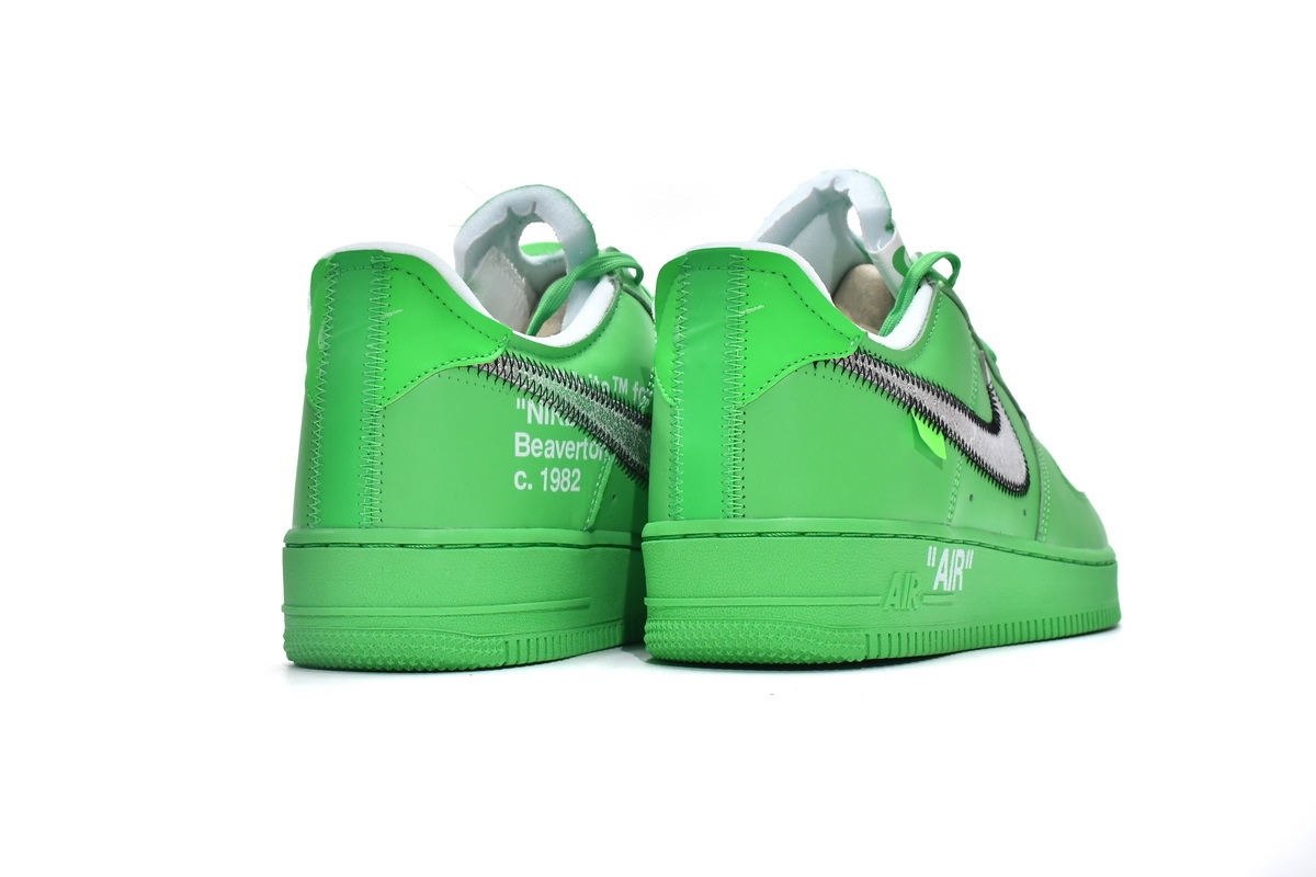 PK God Nike Air Force 1 Low Off-White Light Green Spark