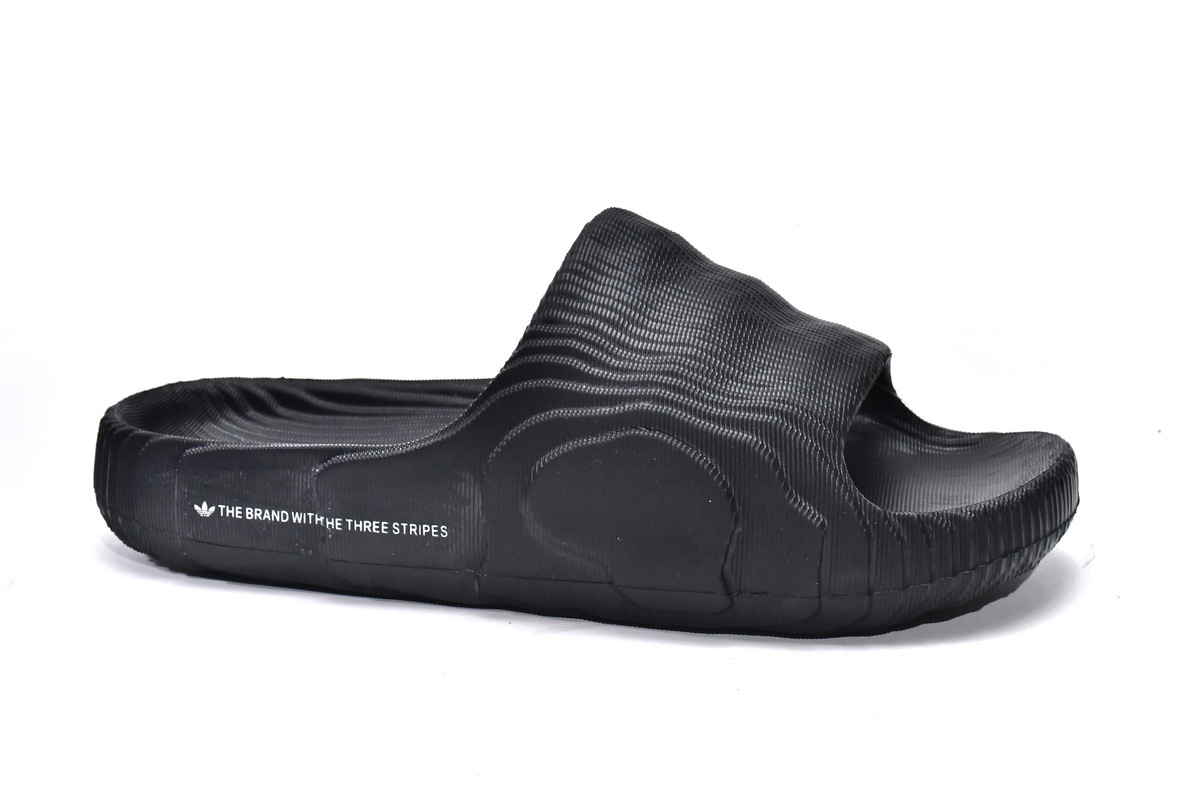 PK God adidas Adilette 22 Slides Black