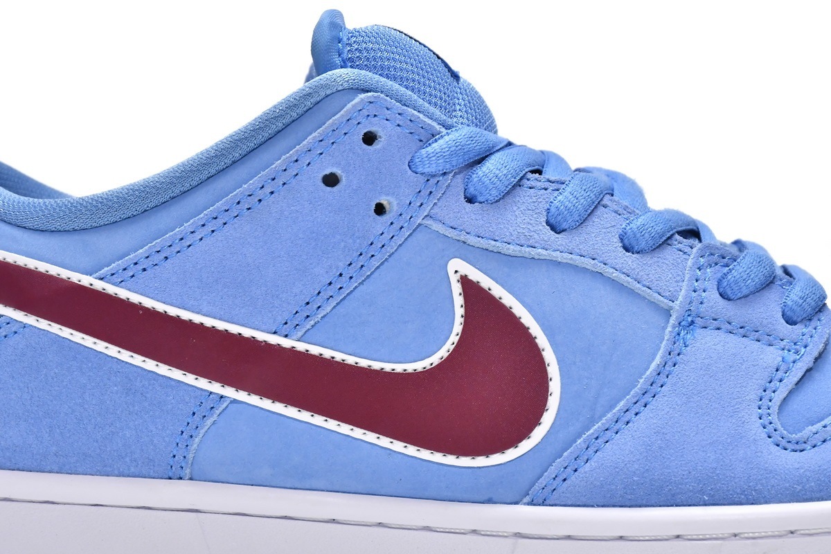 PK God | Perfect Kicks Sneaker Nike SB Dunk Low Valour Blue Team Maroon- Stockxshoes