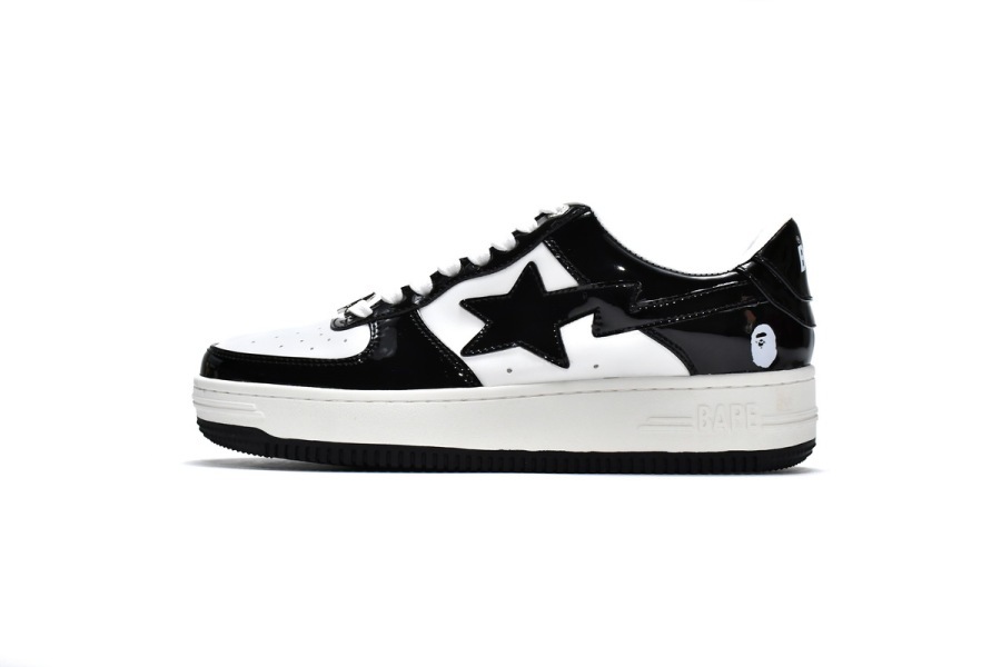 bape patent leather