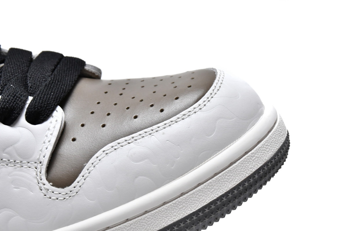 PK God Bape Sk8 Sta Low White brown