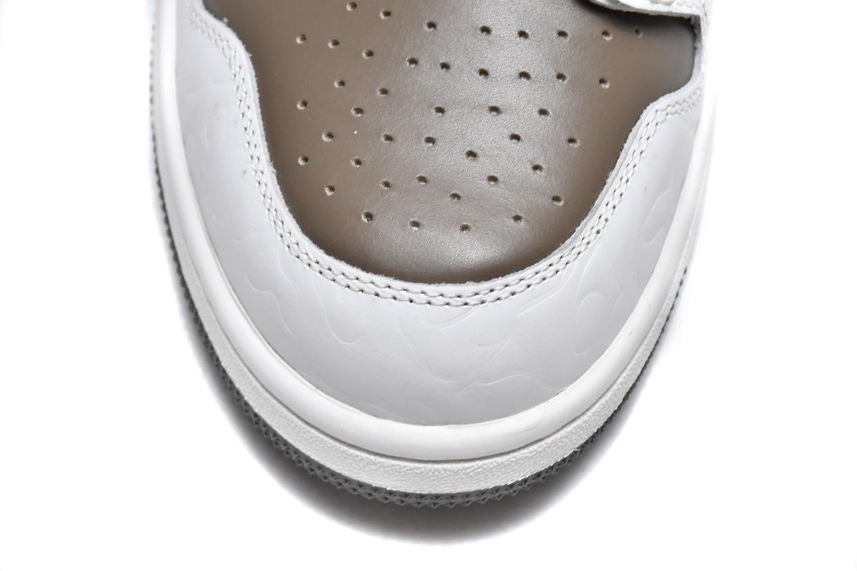PK God Bape Sk8 Sta Low White brown