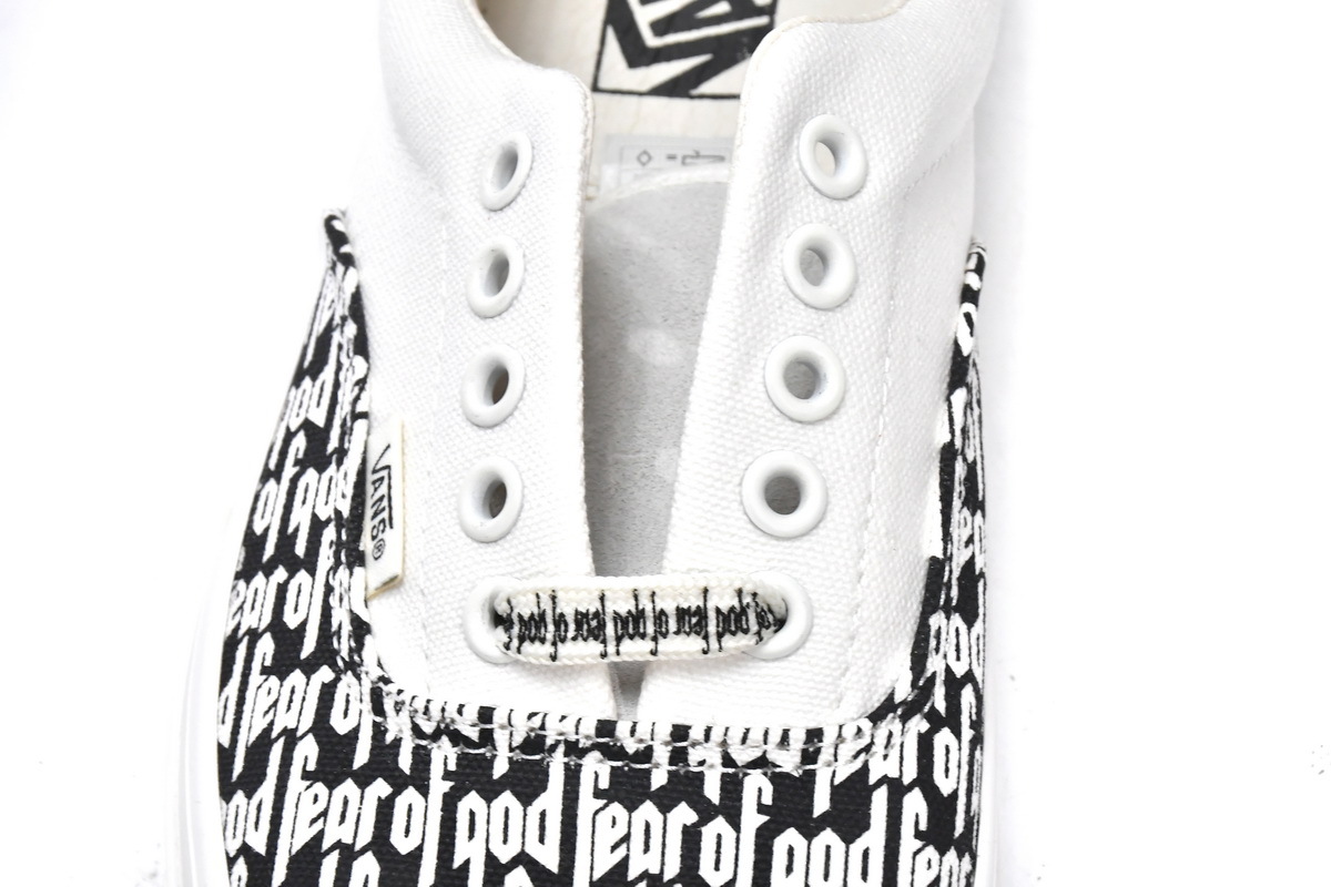 PK God Vans Era 95 DX Fear of God White Black
