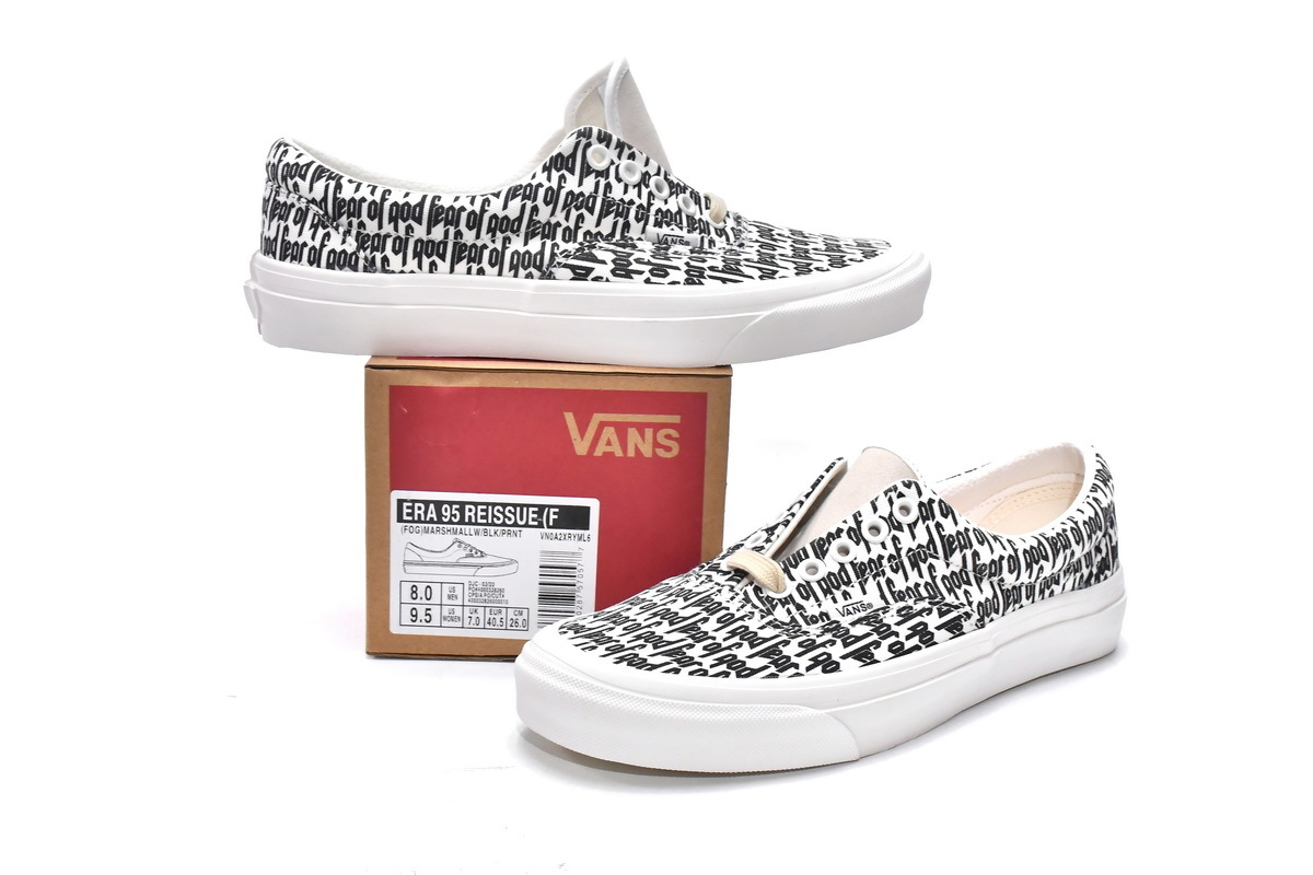 PK God Vans Era 95 Fear of God