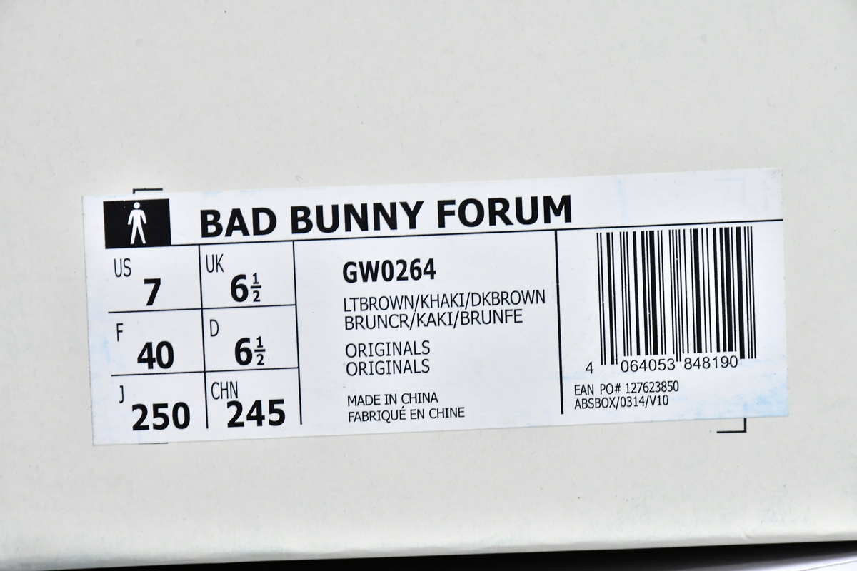 PK God adidas Forum Low Bad Bunny