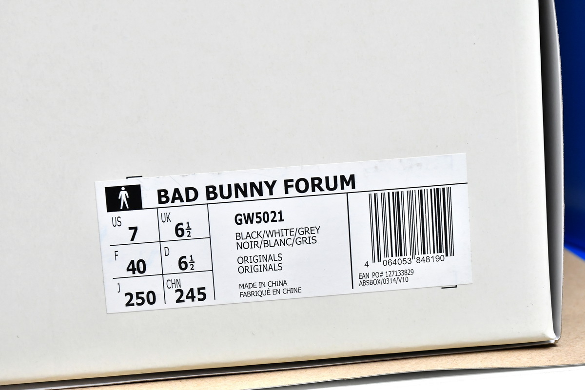PK God adidas Forum Low Bad Bunny Back to School