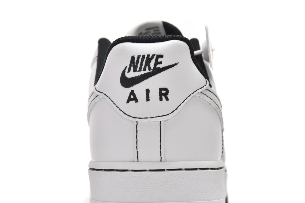 Stockxshoes On Sale & Nike Air Force 1 Low '07 White Black  (DM Batch）