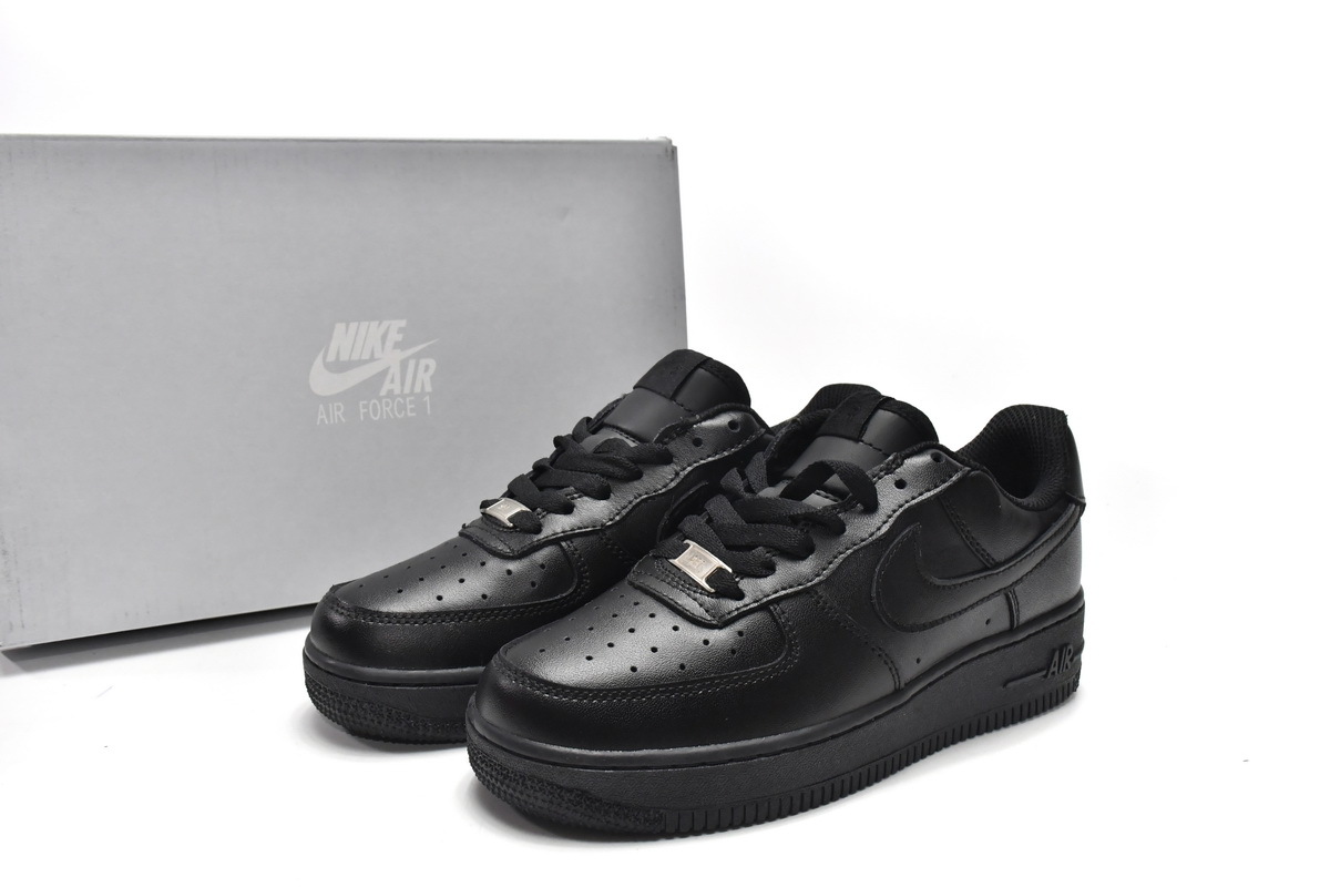 Stockxshoes On Sale & Nike Air Force 1 Low Black (DM Batch）