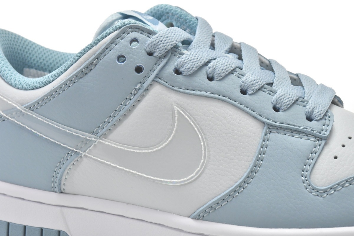 PK God | Perfect Kicks Sneaker PK God Nike Dunk Low Clear Blue Swoosh - Stockxshoes
