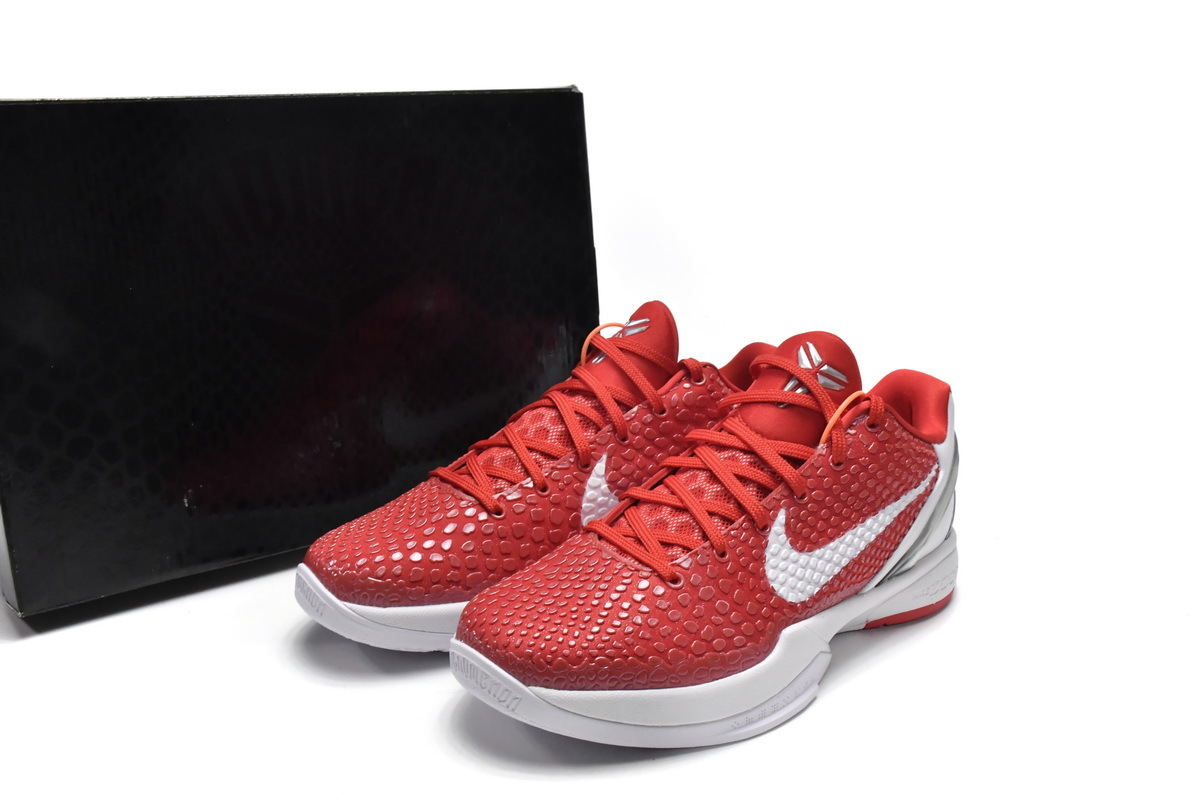 PK God Nike Zoom Kobe 6 TB Red