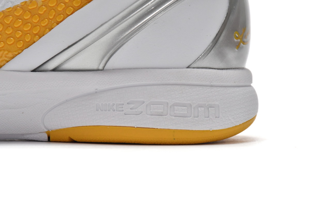 PK God Nike Zoom Kobe 6 TB Yellow