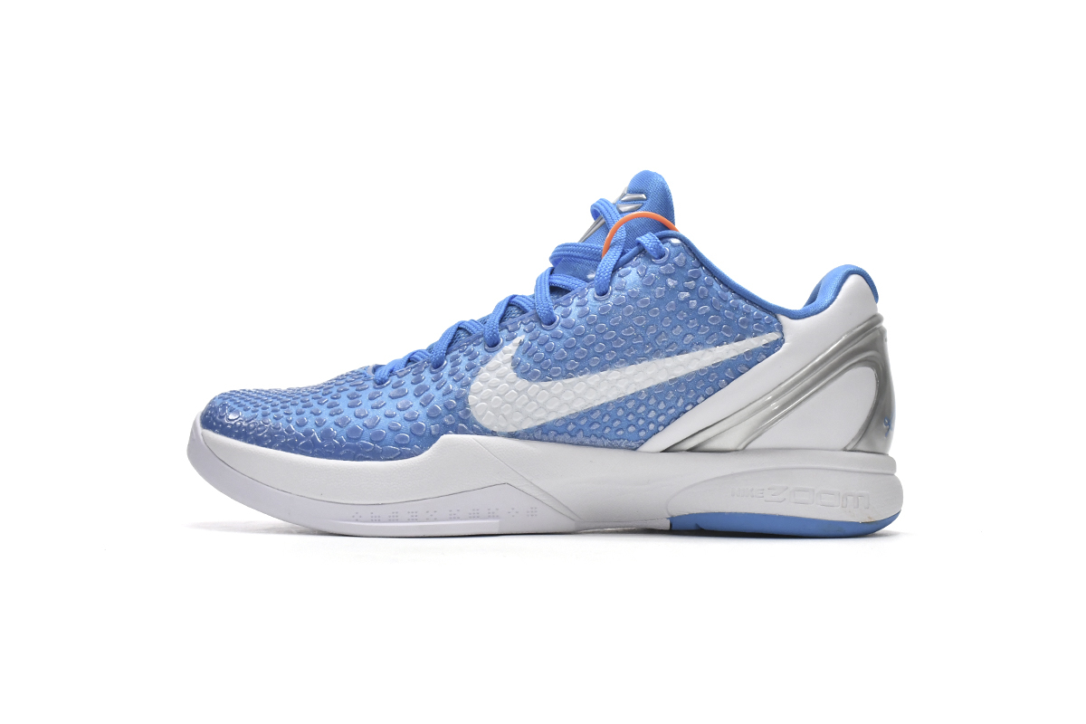 PK God  Nike Zoom Kobe 6 TB North Carolina blue