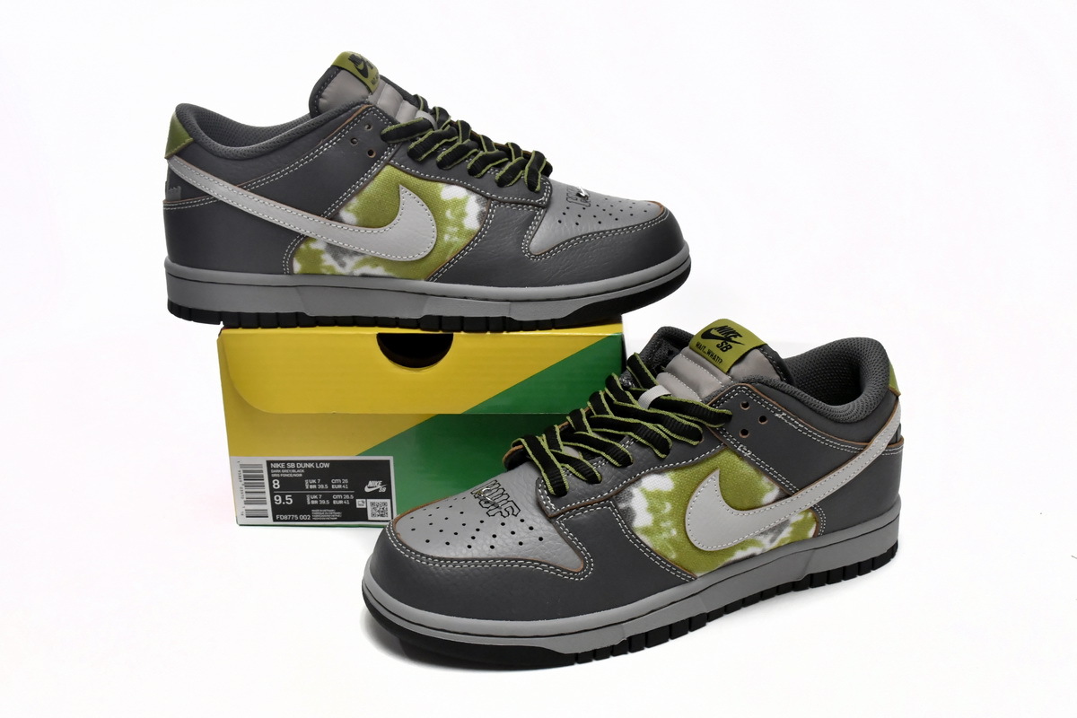 PK God HUF x Nike Dunk Low SB Friends and Family