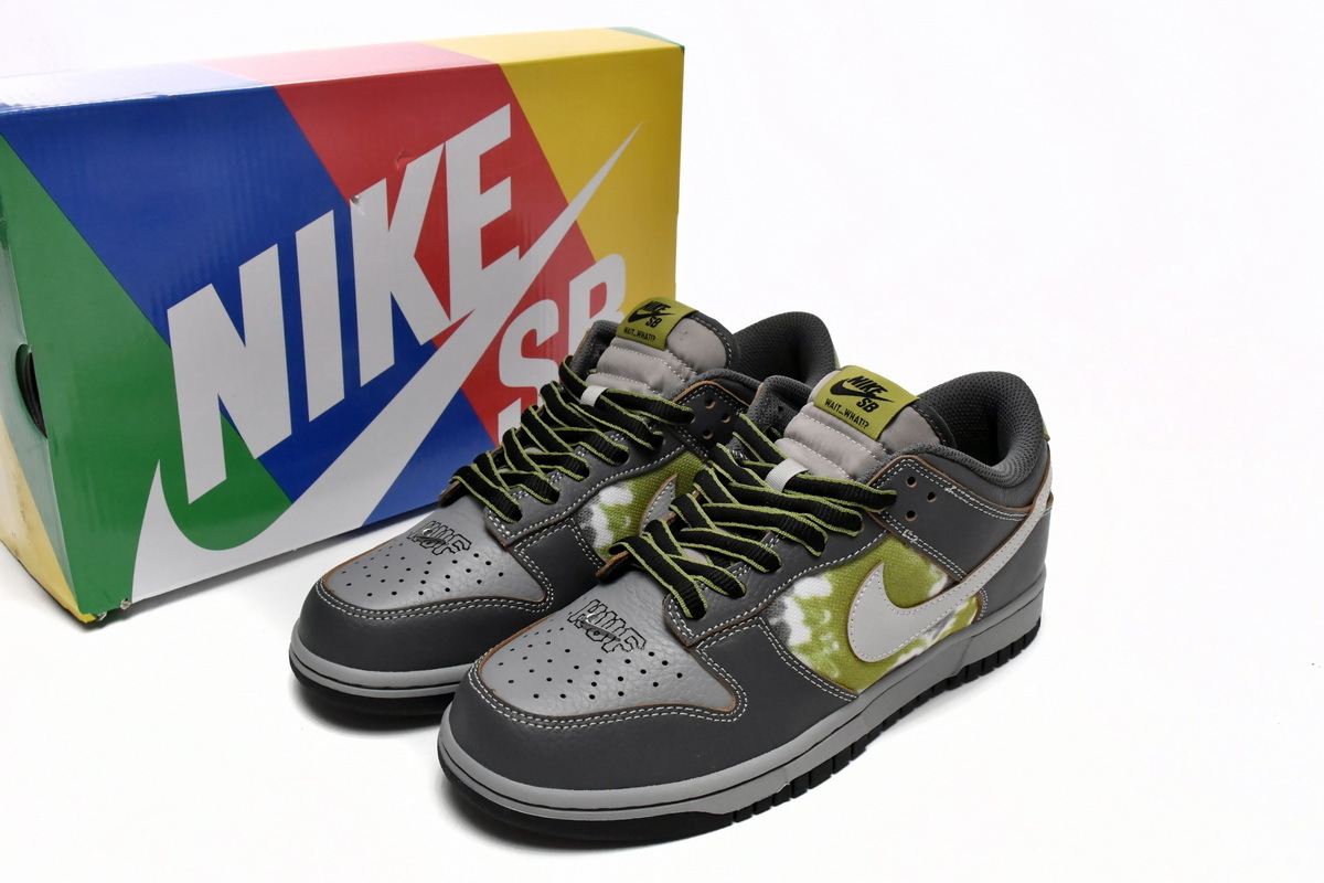 PK God HUF x Nike Dunk Low SB Friends and Family